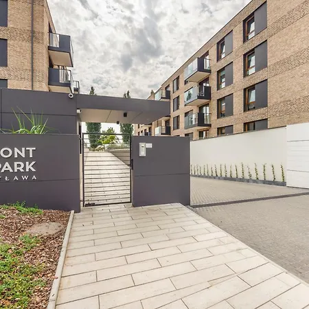 Front Park, Sun & Snow * Danzica