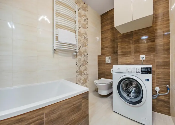 Front Park, Sun & Snow Apartman