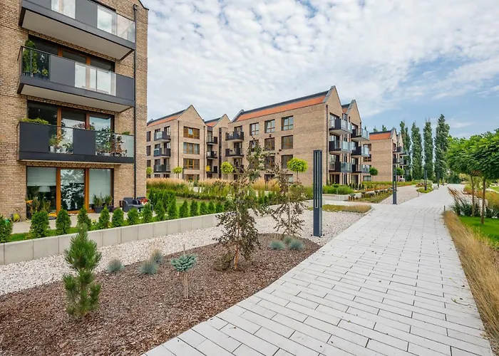 Front Park, Sun & Snow Gdańsk